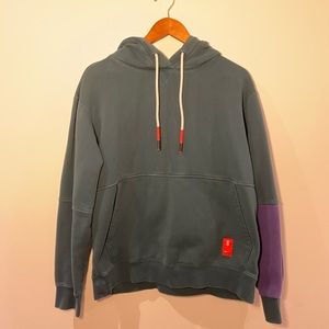 Nike Kyrie Irving hoodie - dark atomic teal